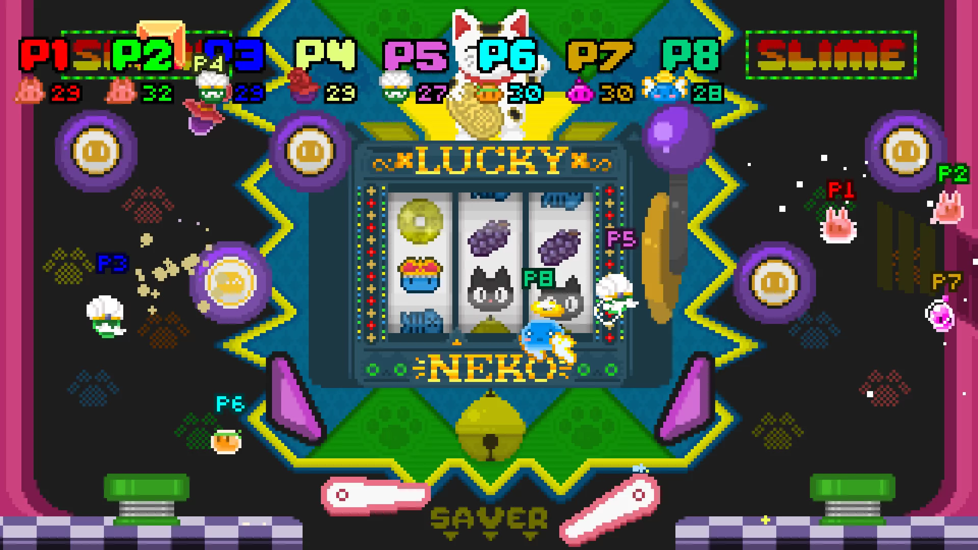 Изображение игры: Super Slime Arena