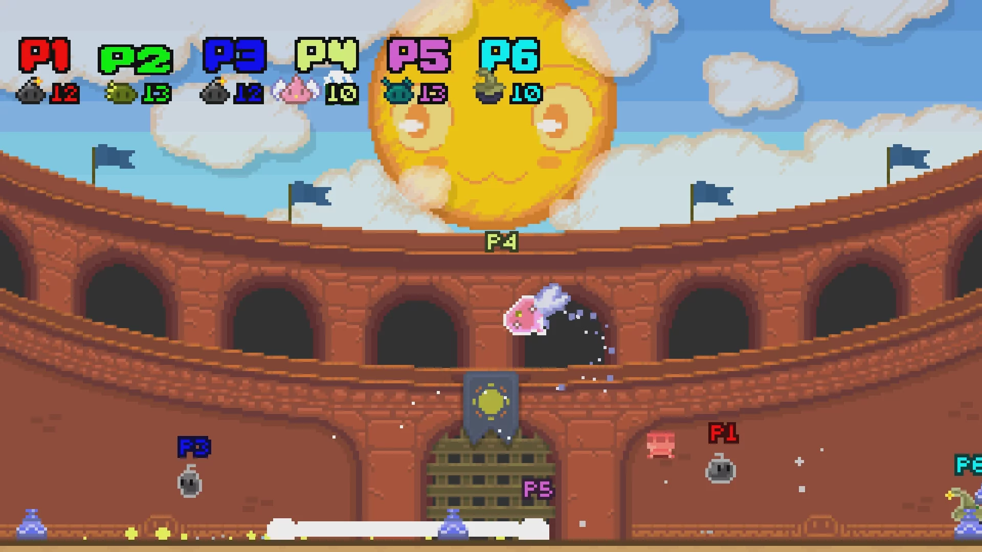 Изображение игры: Super Slime Arena