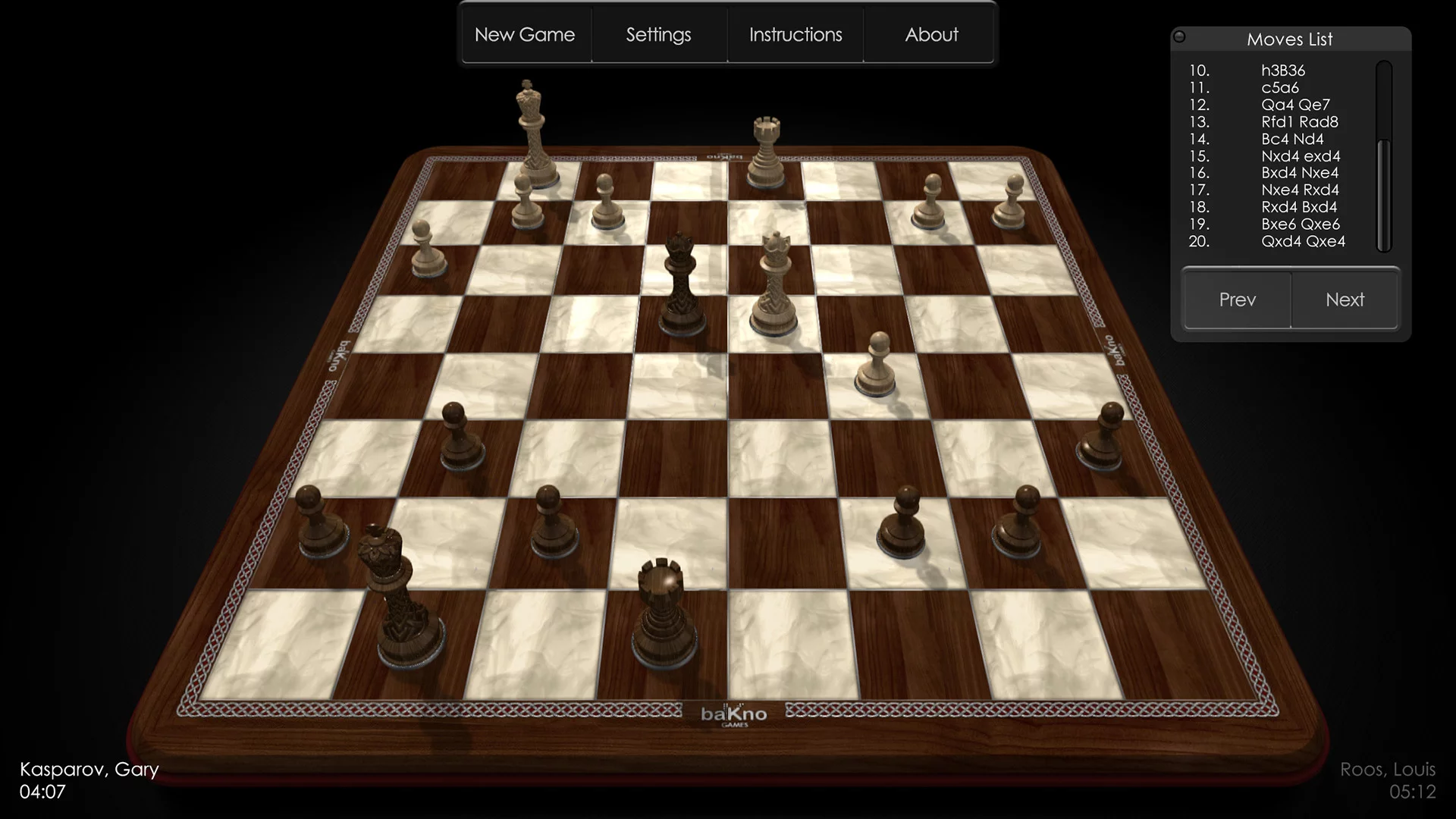 Изображение игры: Chess