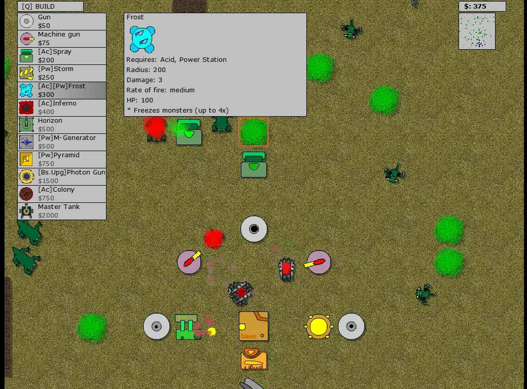 Изображение игры: The Base