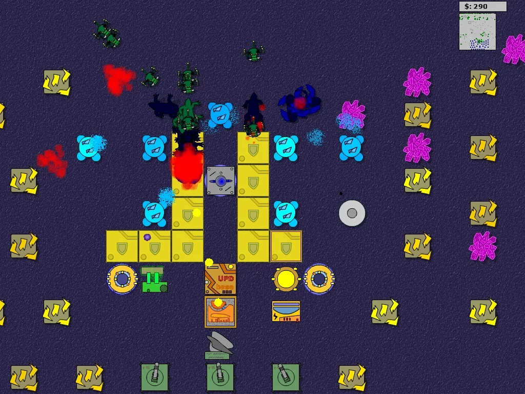Изображение игры: The Base