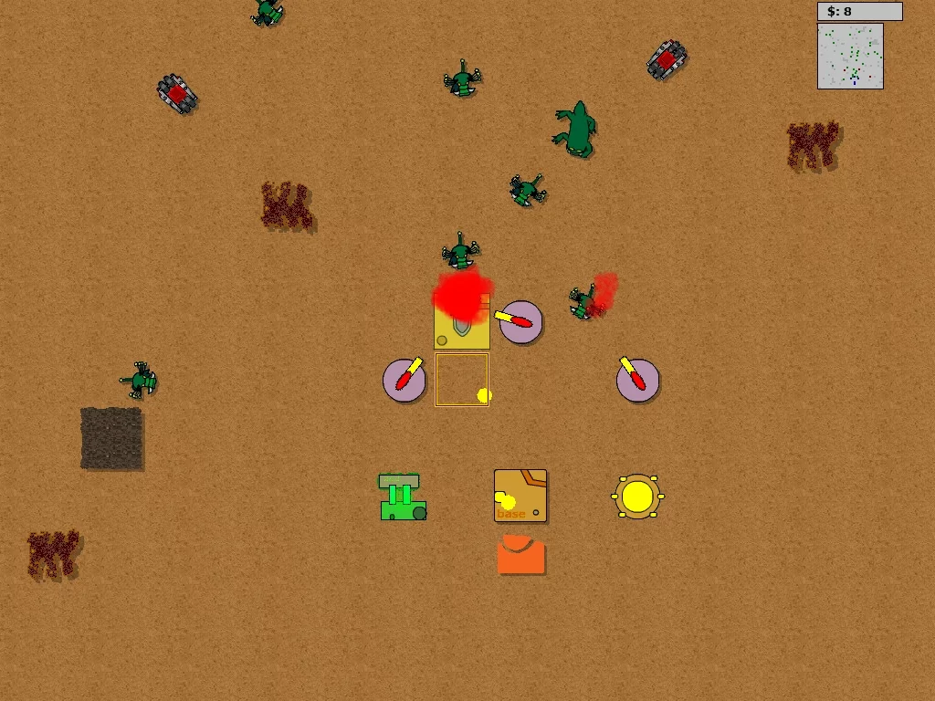 Изображение игры: The Base