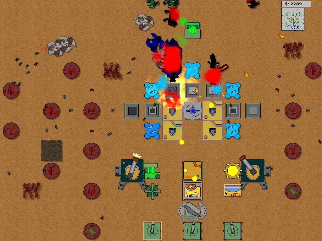 Изображение игры: The Base