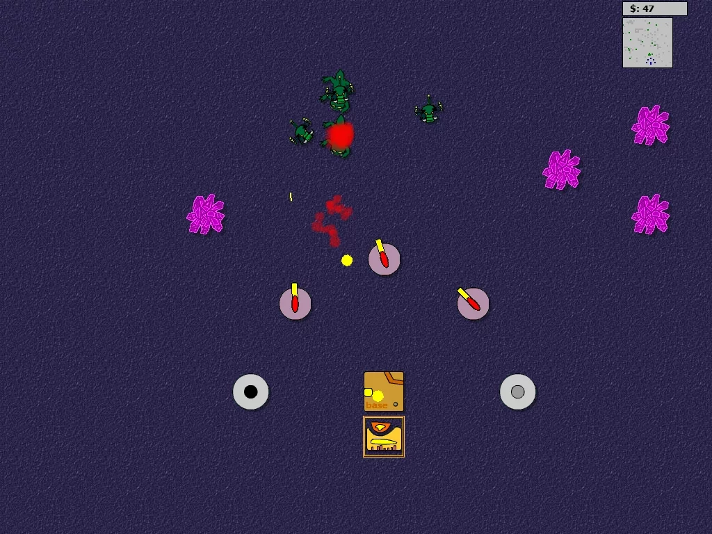 Изображение игры: The Base