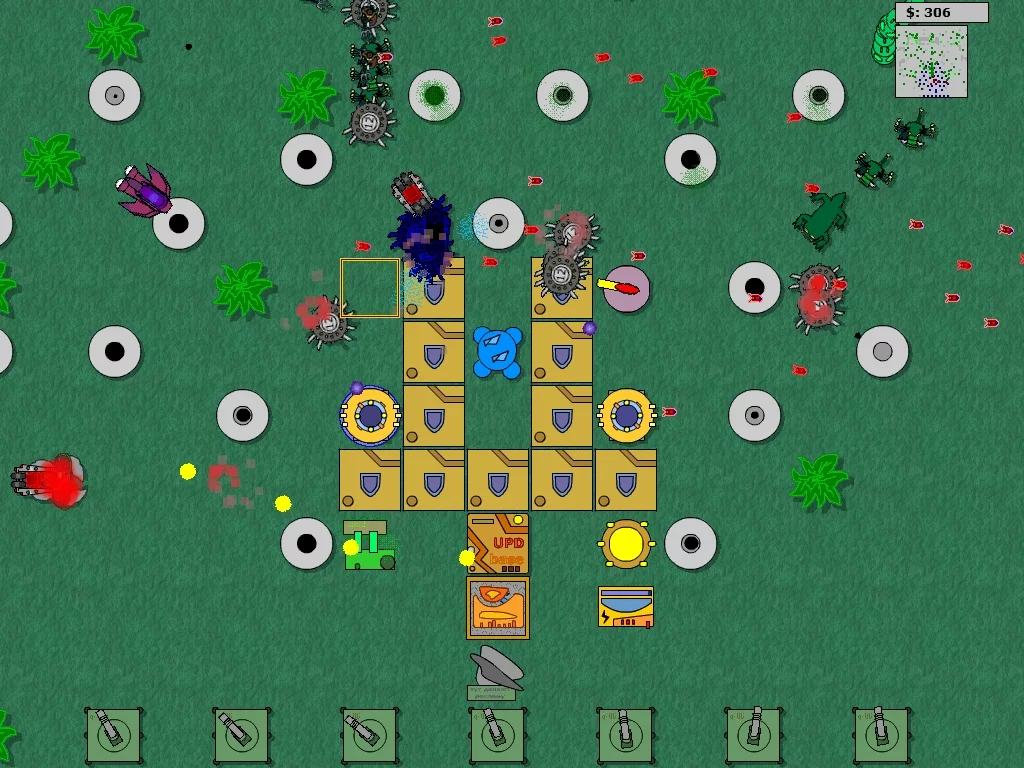 Изображение игры: The Base