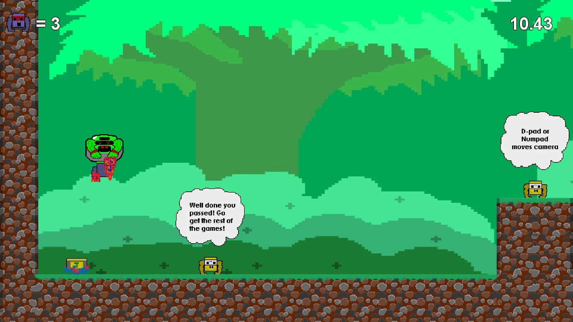 Изображение игры: JumpFist