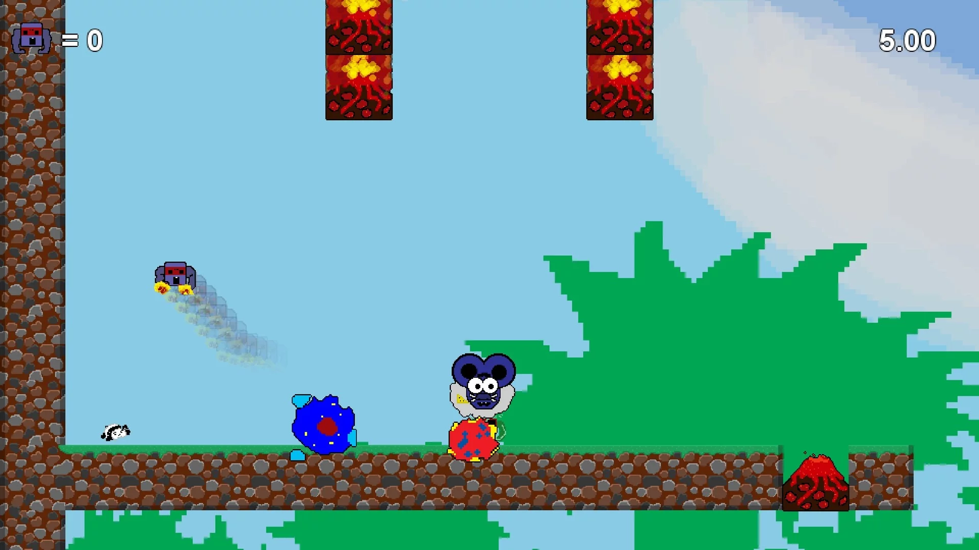 Изображение игры: JumpFist