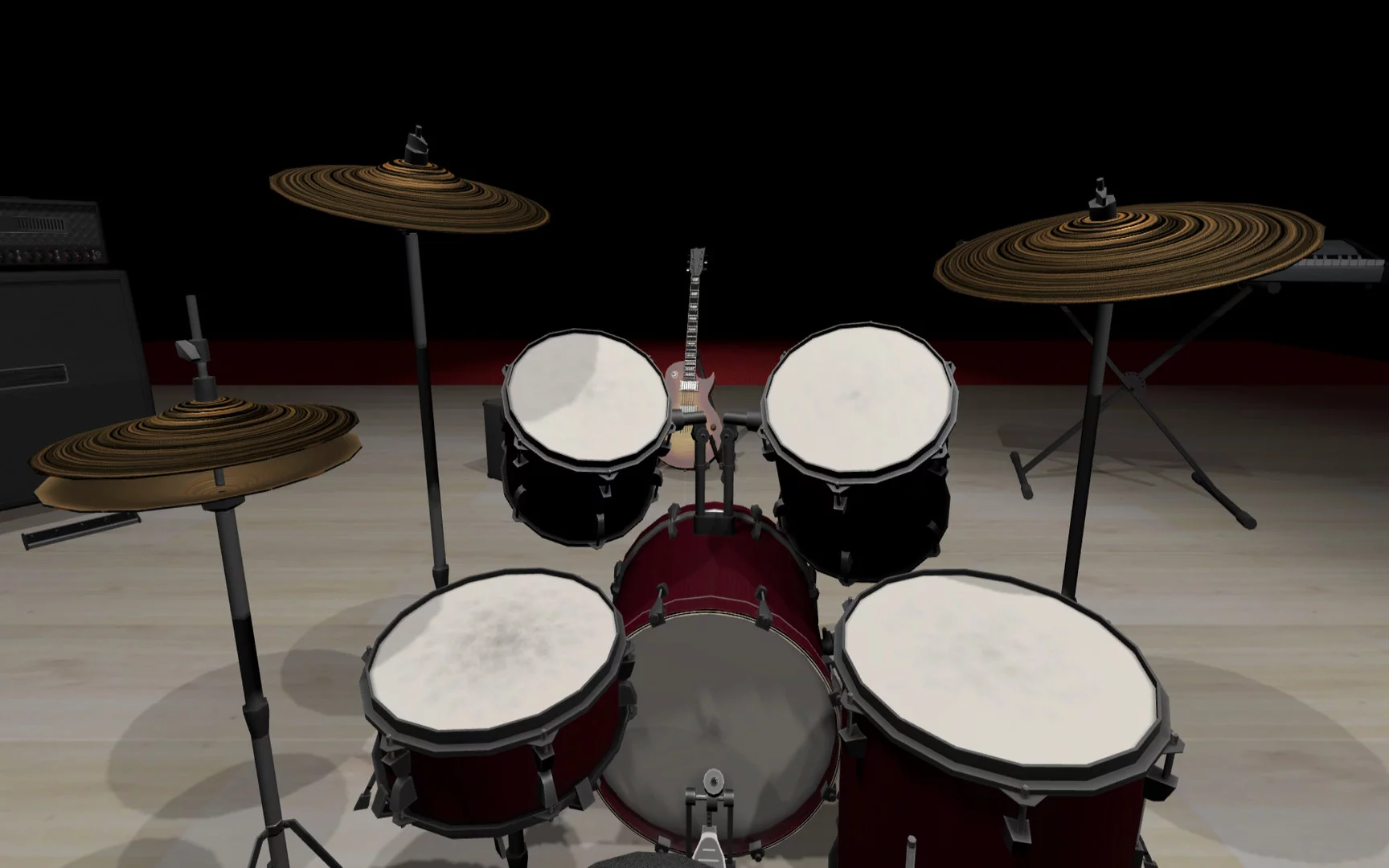 Изображение игры: DrumSim