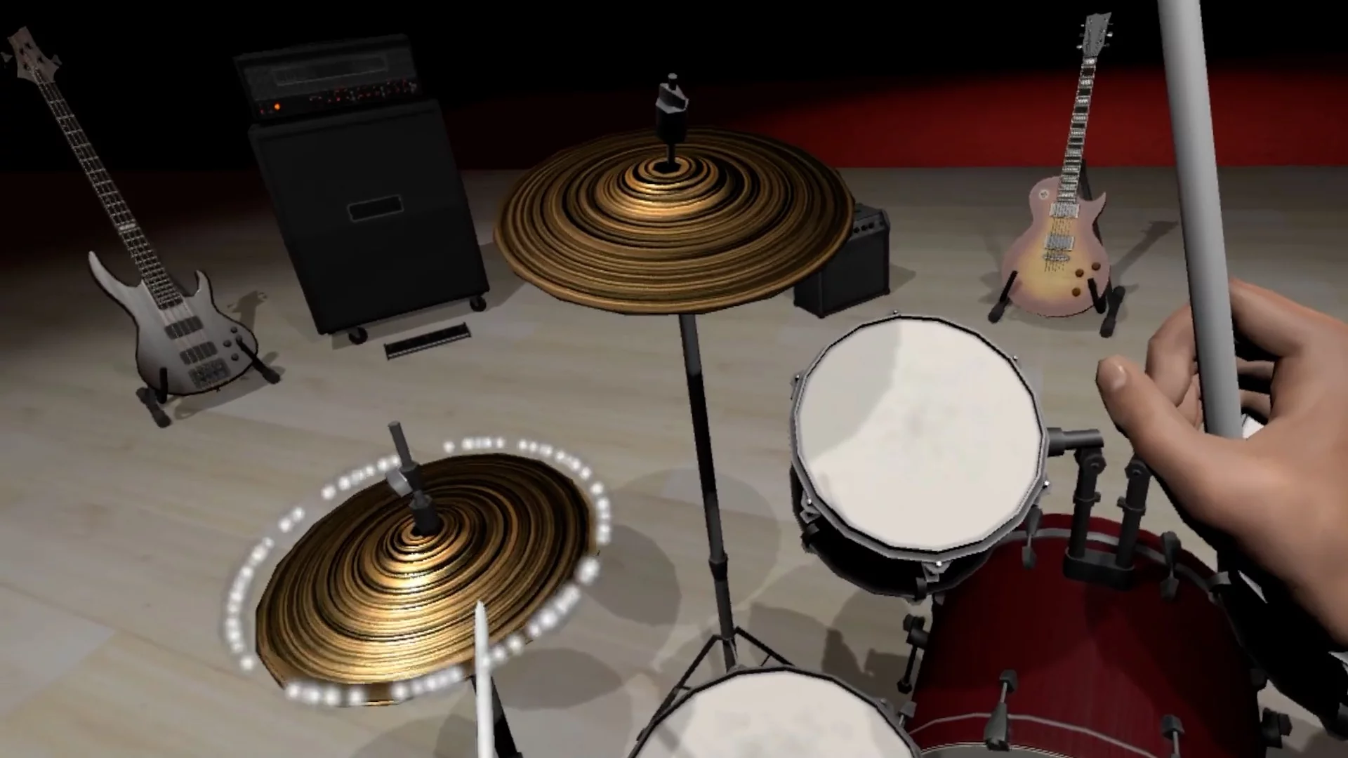 Изображение игры: DrumSim
