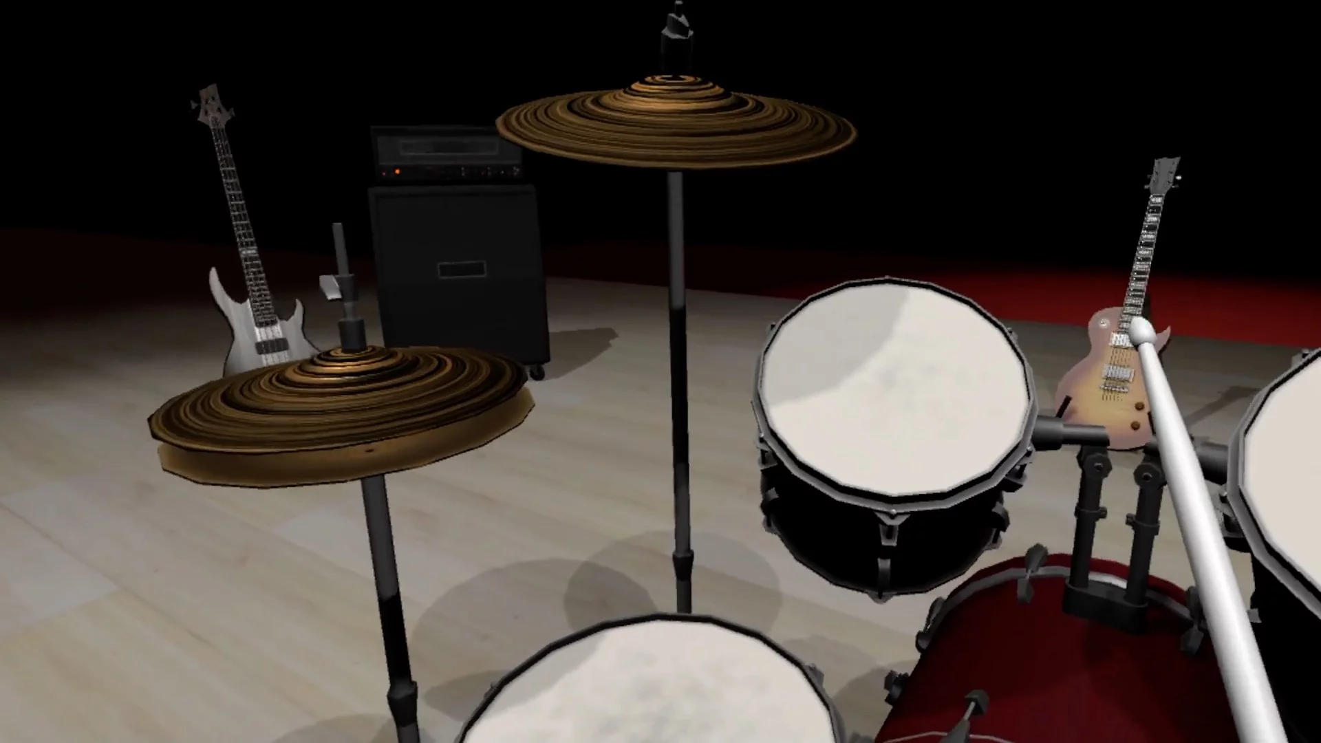 Изображение игры: DrumSim