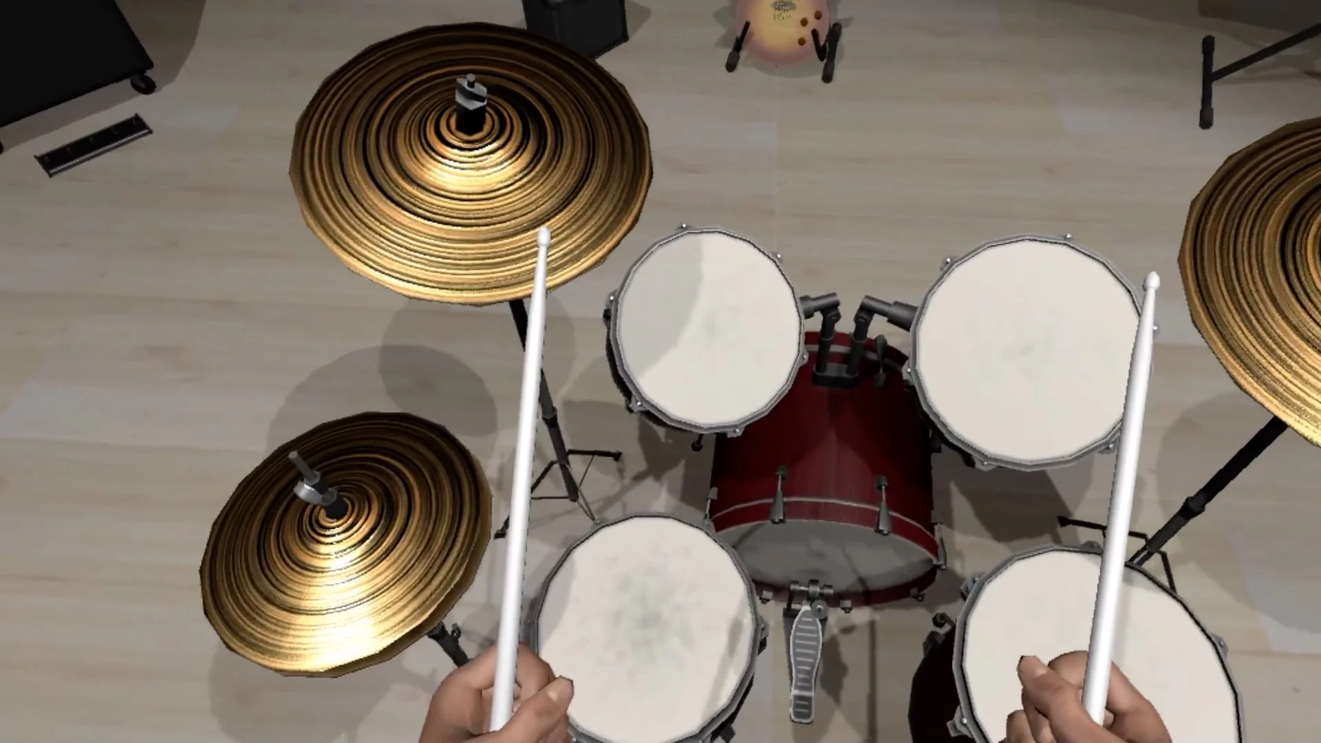 Изображение игры: DrumSim
