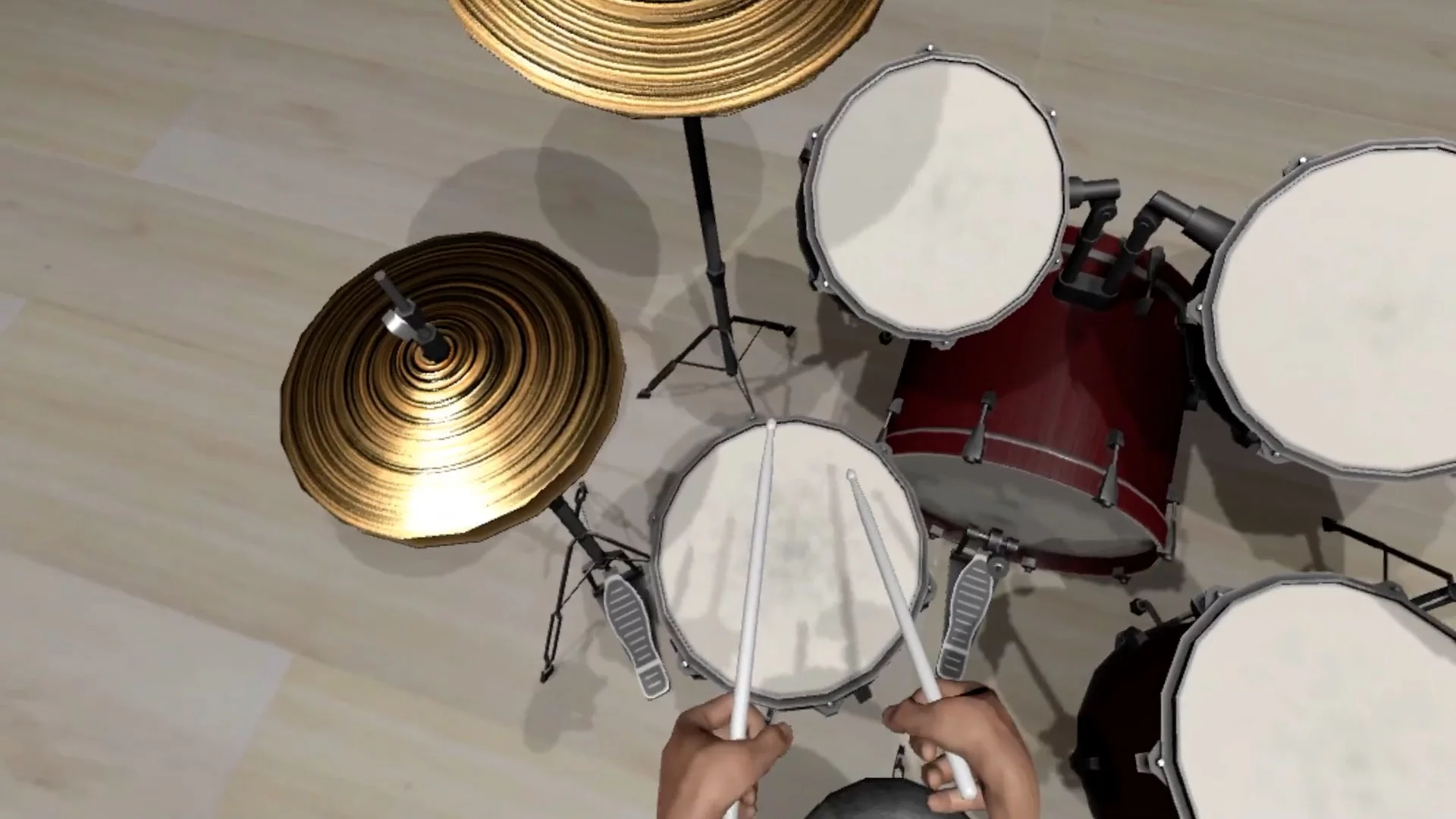 Изображение игры: DrumSim
