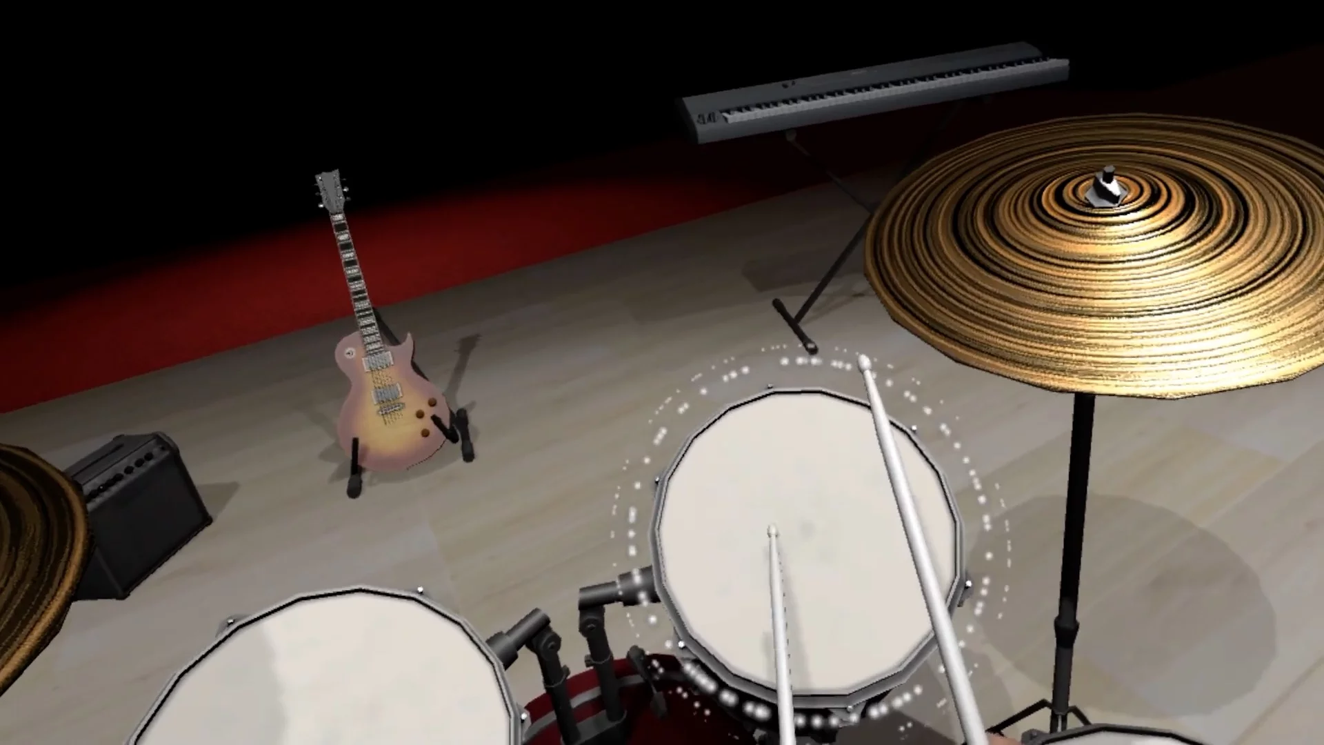 Изображение игры: DrumSim