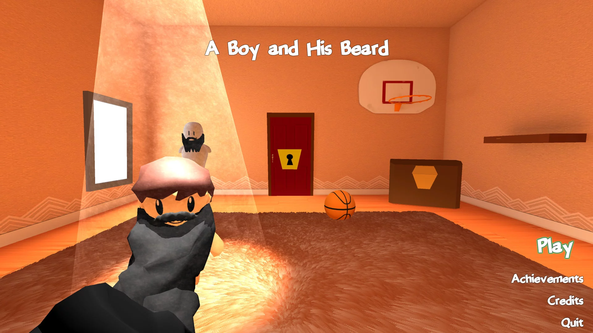 Изображение игры: A Boy and His Beard