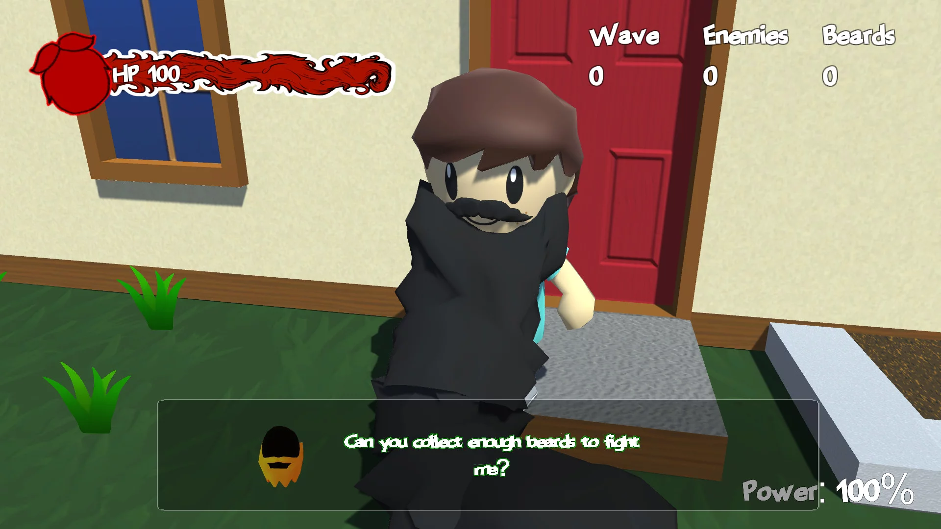 Изображение игры: A Boy and His Beard