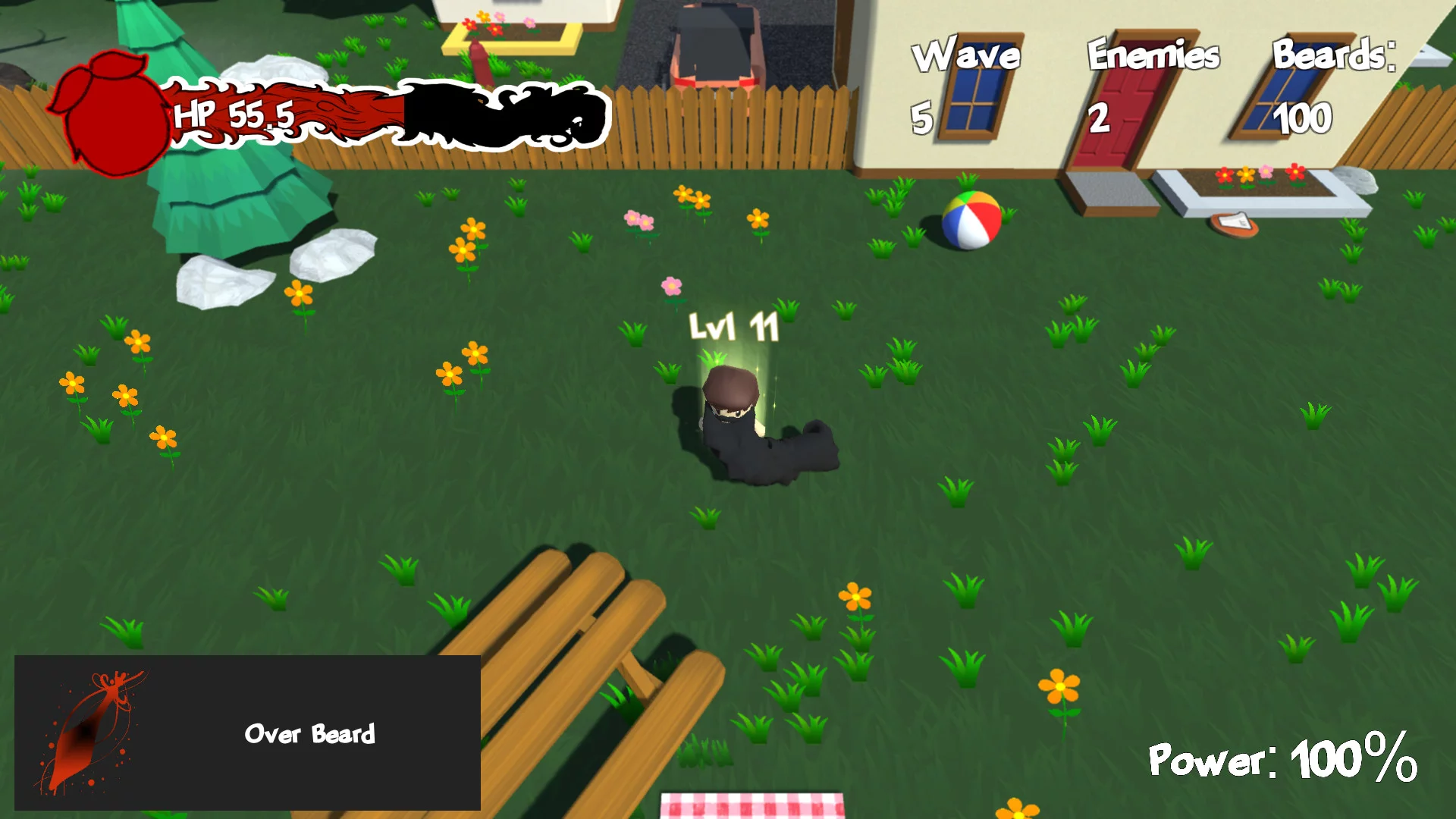 Изображение игры: A Boy and His Beard