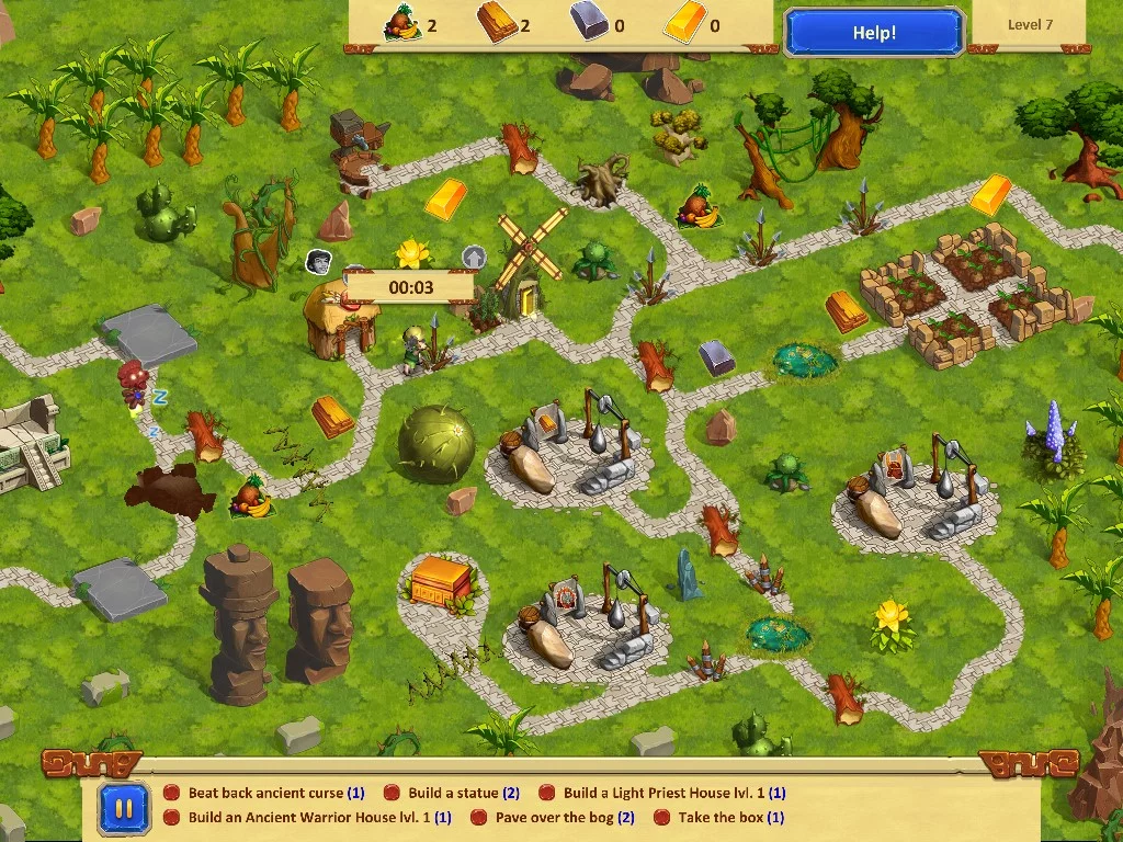 Изображение игры: Lost Artifacts - Ancient Tribe Survival