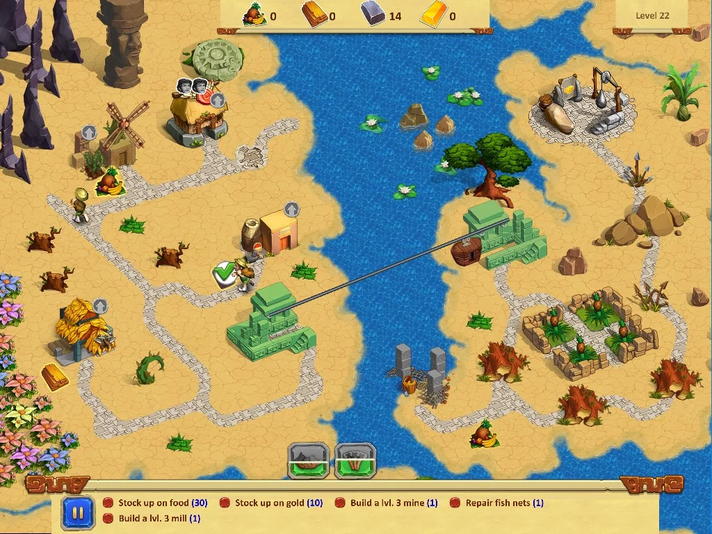 Изображение игры: Lost Artifacts - Ancient Tribe Survival