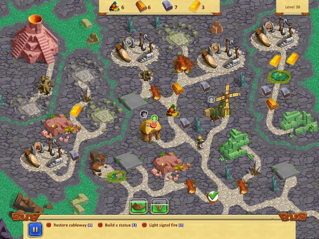 Изображение игры: Lost Artifacts - Ancient Tribe Survival