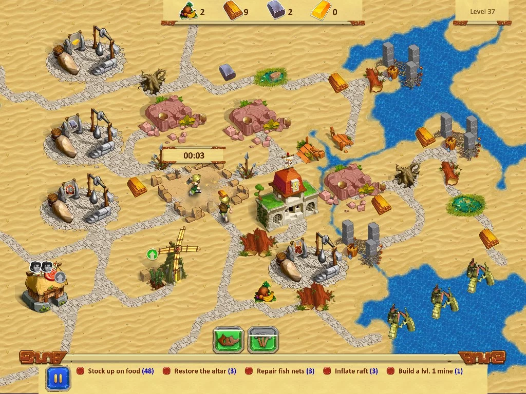 Изображение игры: Lost Artifacts - Ancient Tribe Survival