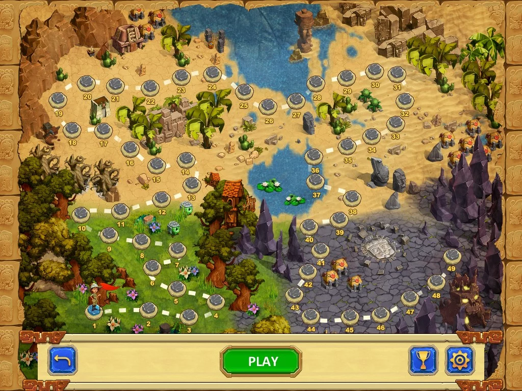 Изображение игры: Lost Artifacts - Ancient Tribe Survival