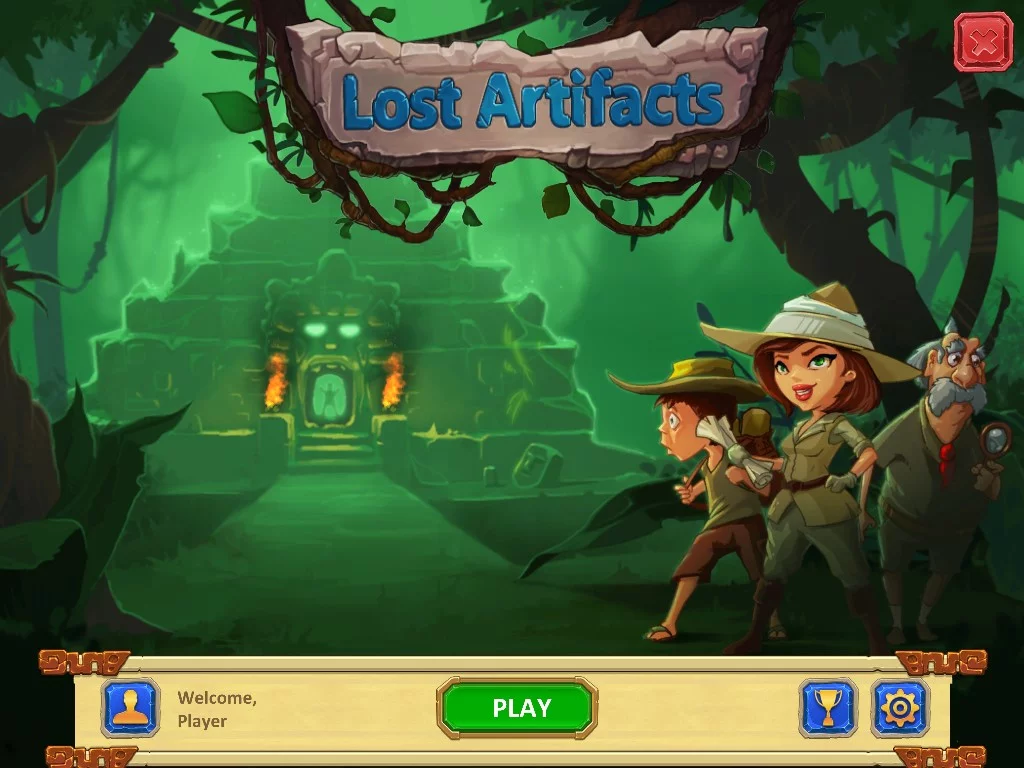 Изображение игры: Lost Artifacts - Ancient Tribe Survival