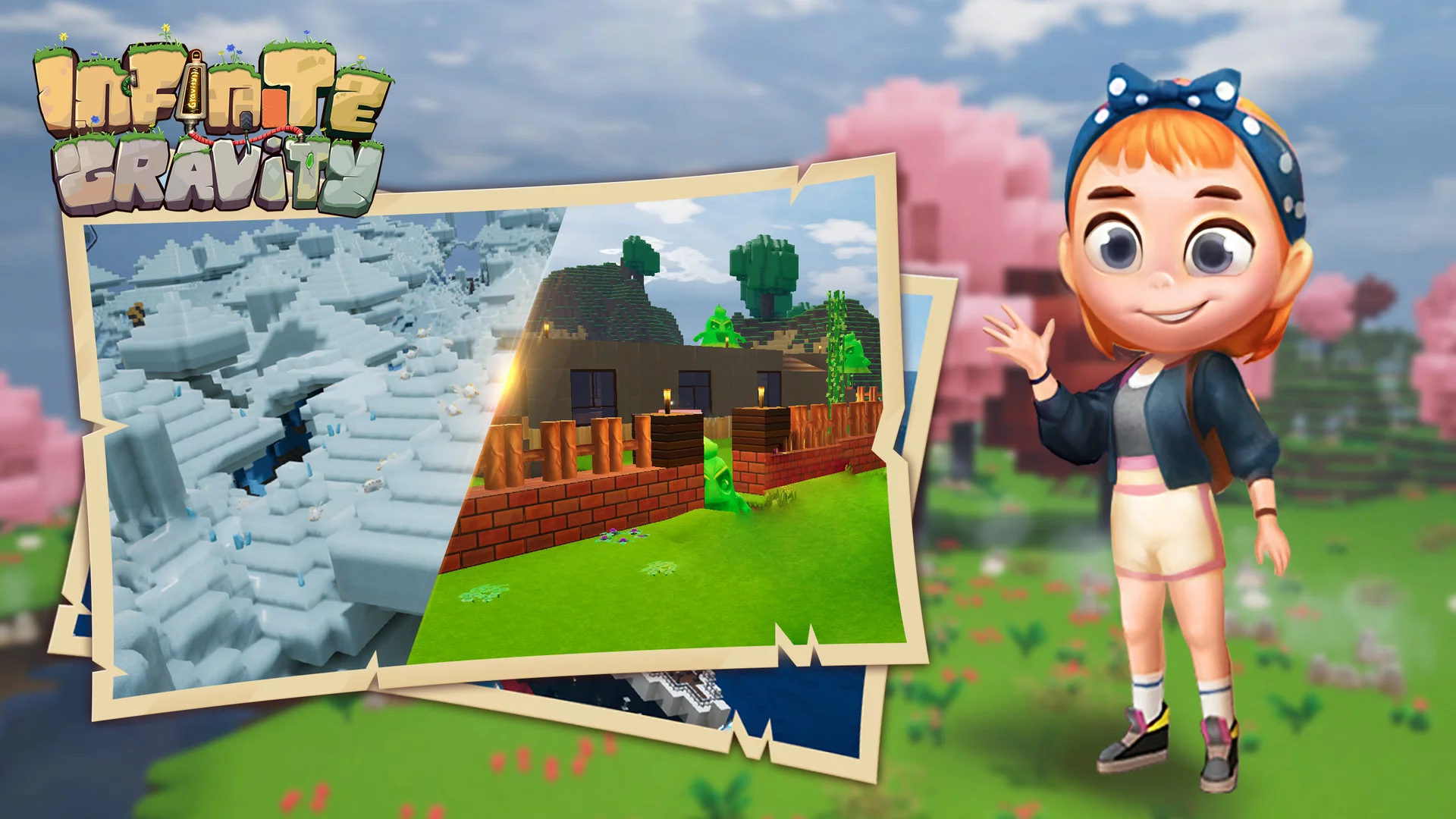 Изображение игры: Infinite Gravity