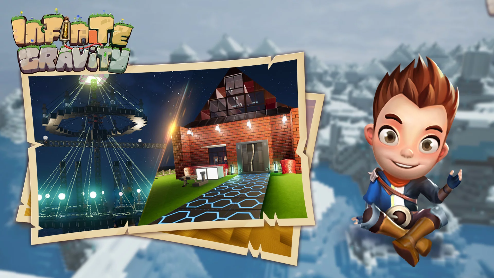 Изображение игры: Infinite Gravity