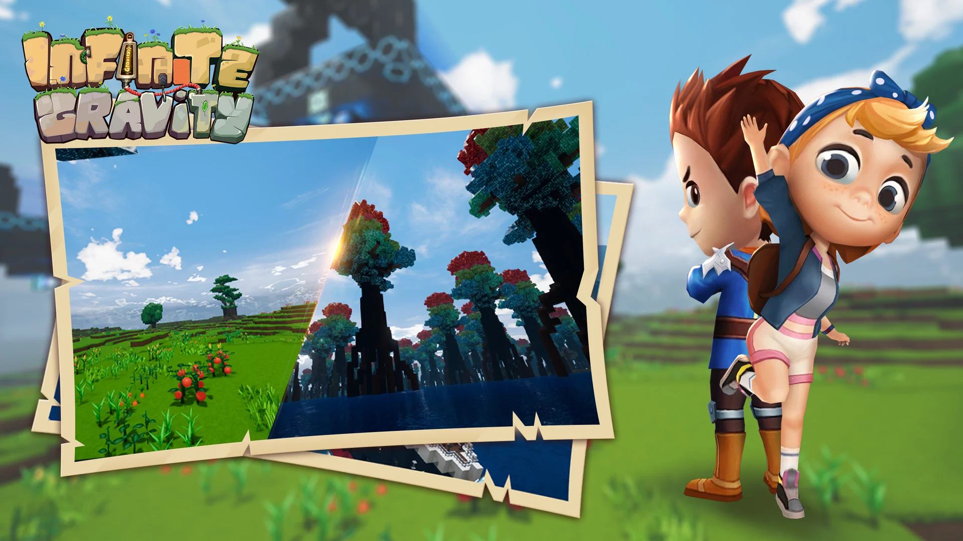Изображение игры: Infinite Gravity