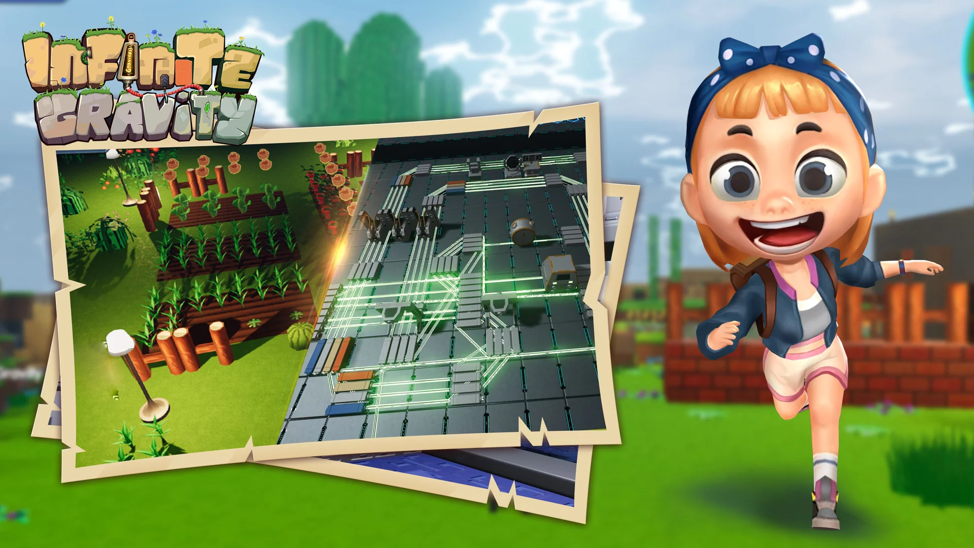Изображение игры: Infinite Gravity