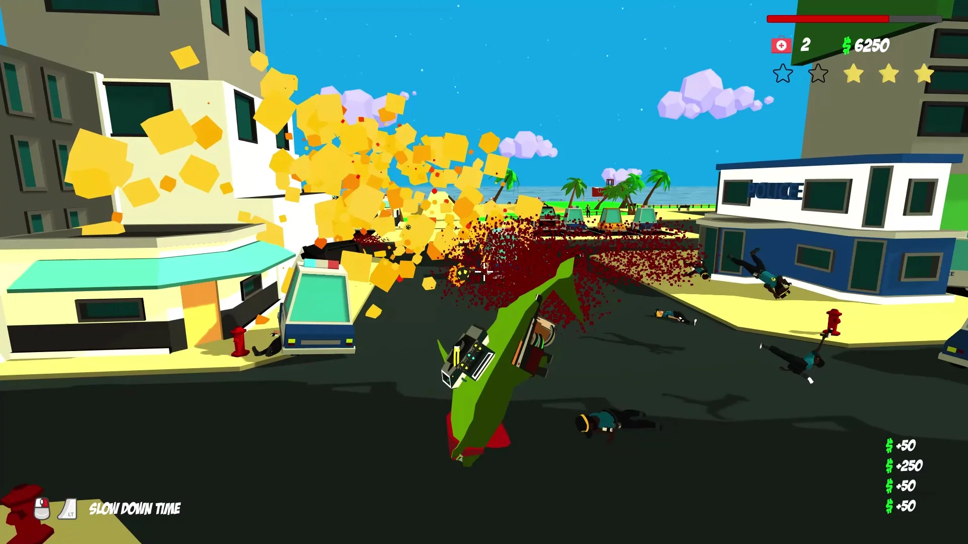 Изображение игры: Shark Simulator