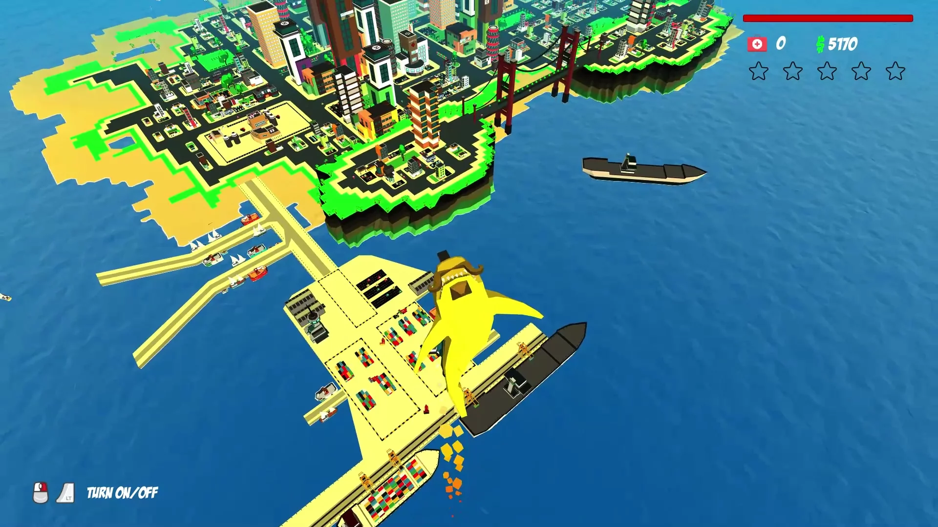 Изображение игры: Shark Simulator