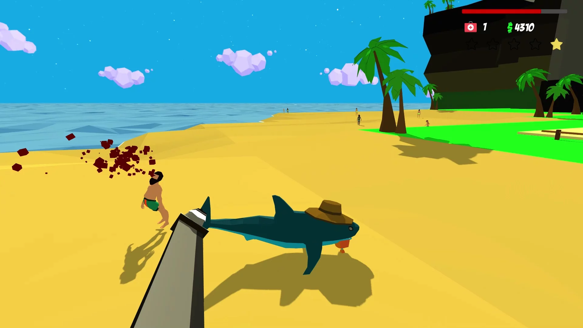 Изображение игры: Shark Simulator