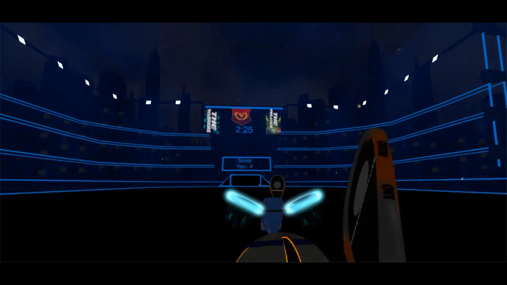 Изображение игры: VR Racket Ball