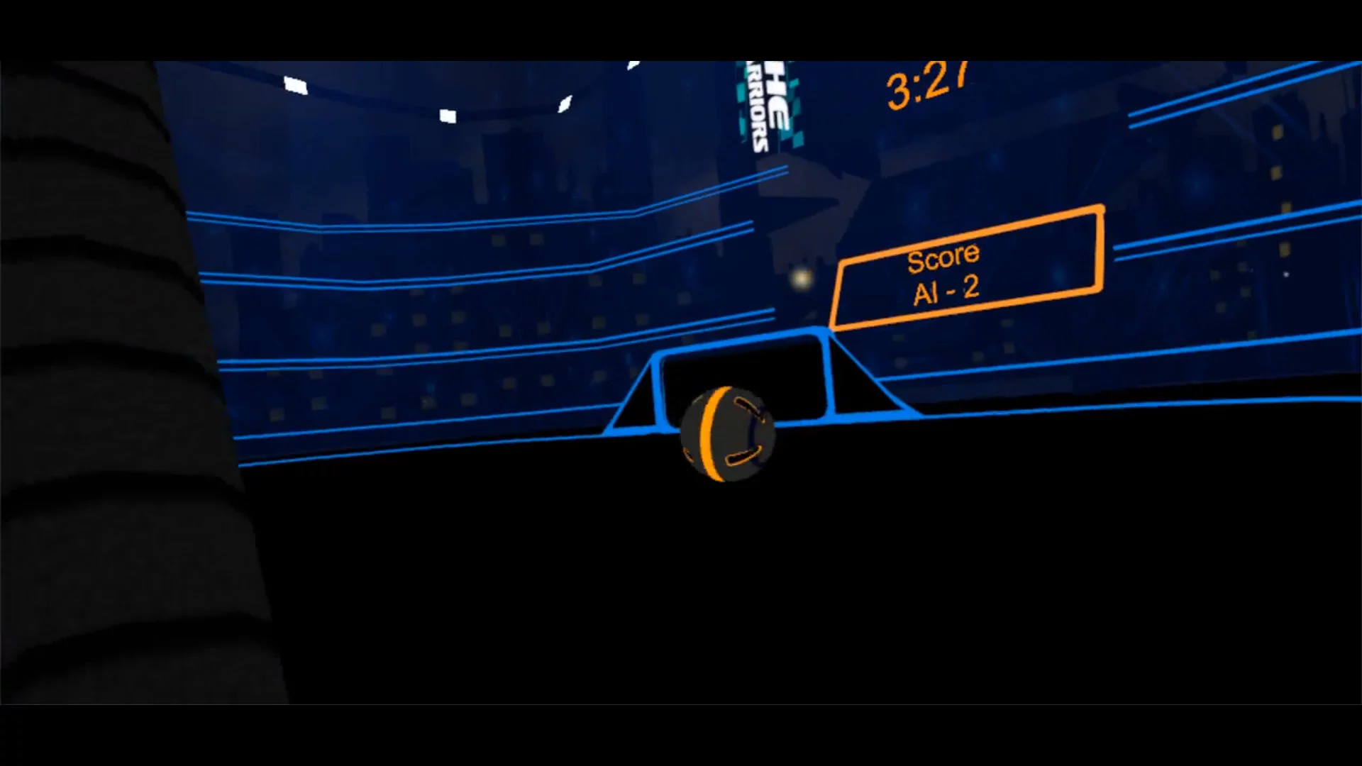 Изображение игры: VR Racket Ball