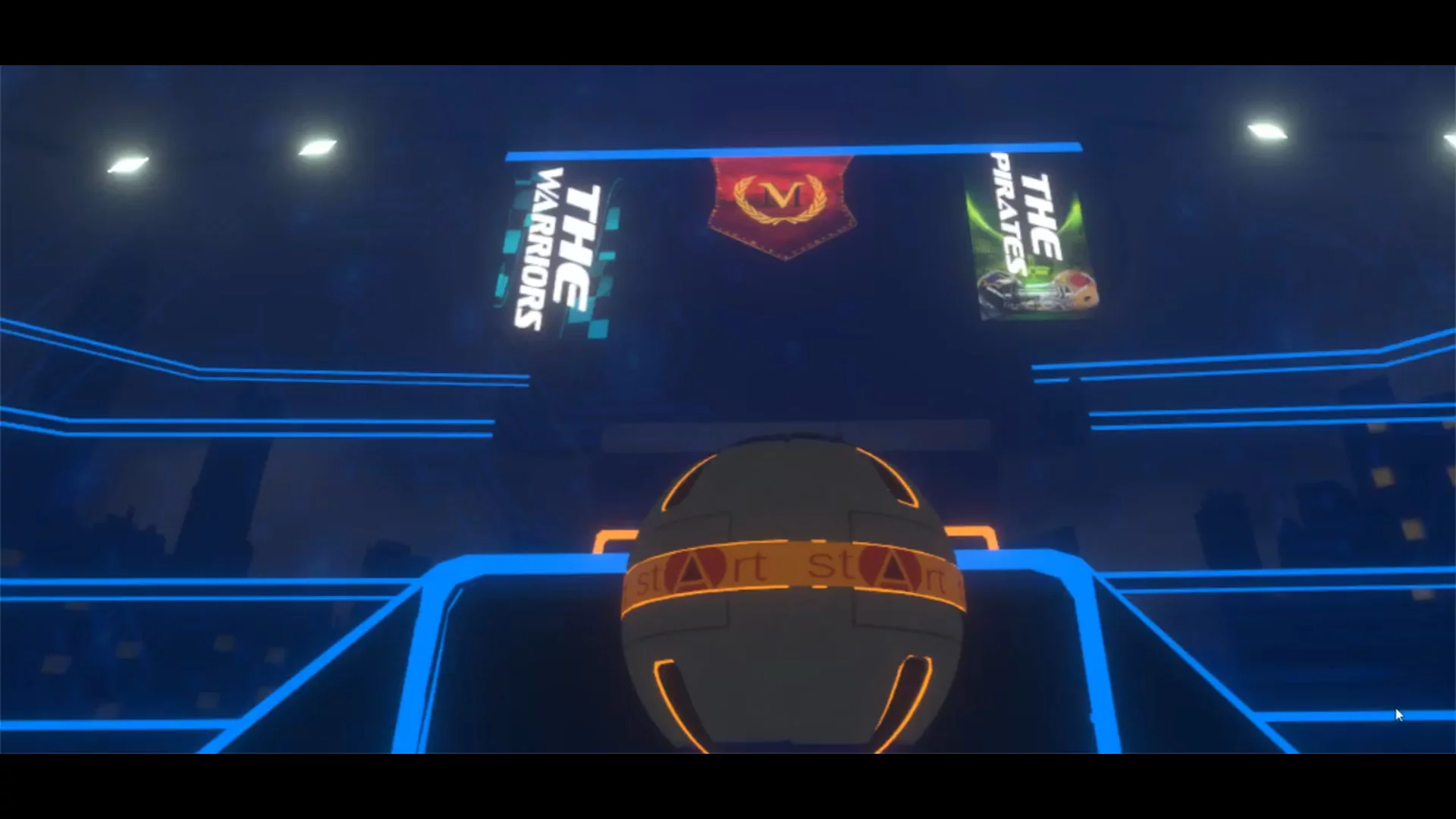 Изображение игры: VR Racket Ball