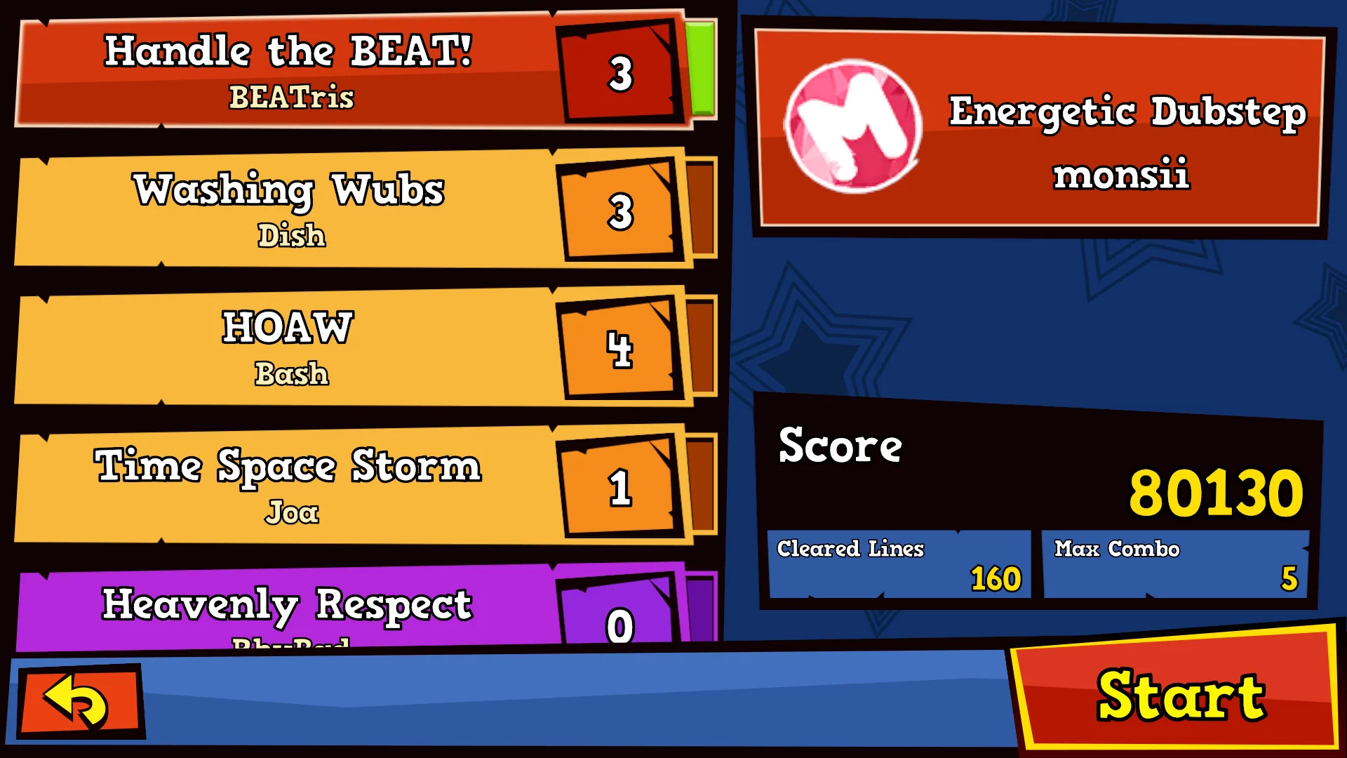 Изображение игры: BEATris