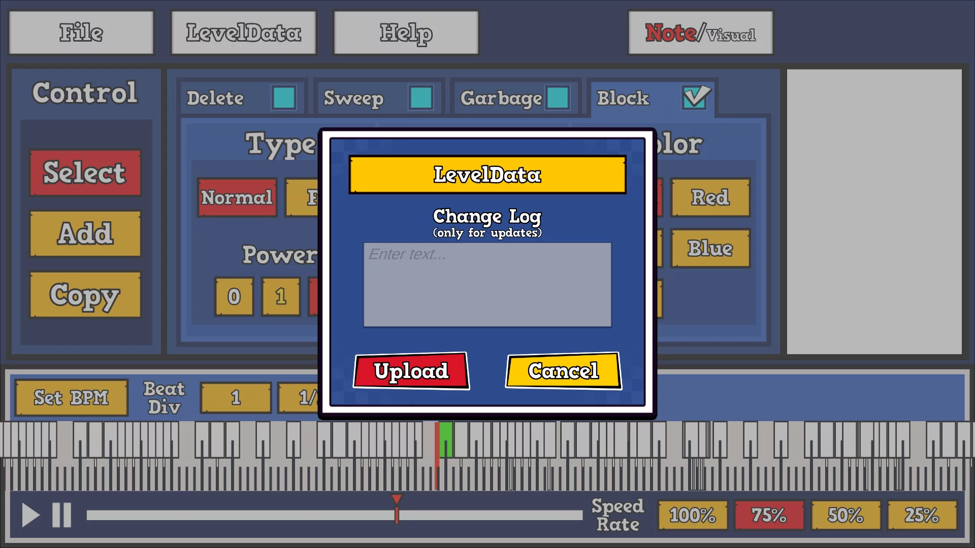 Изображение игры: BEATris