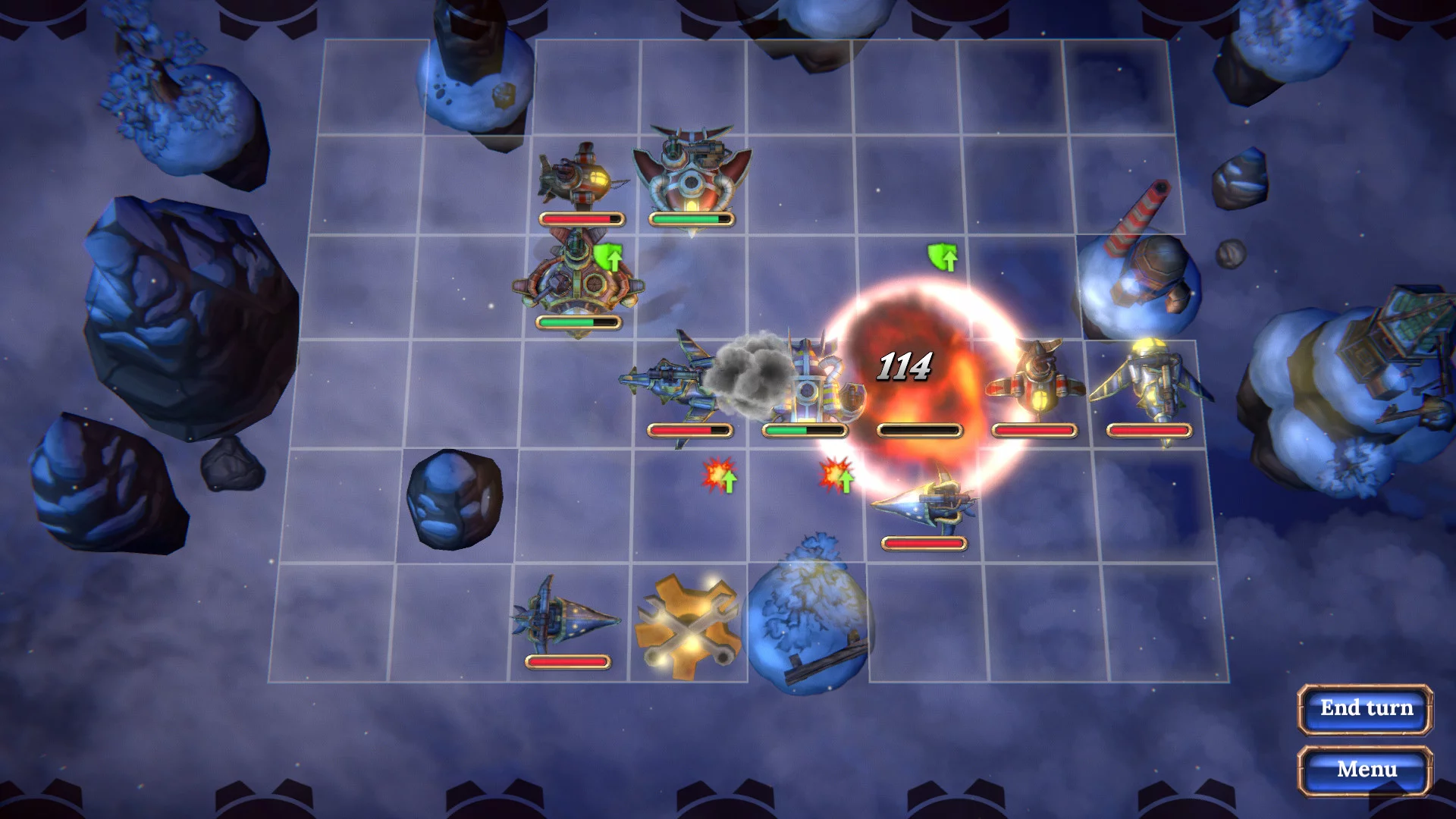 Изображение игры: Steam Tactics