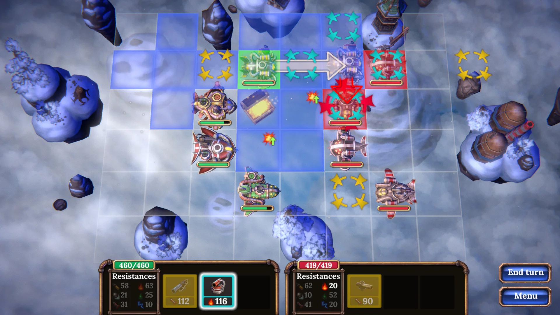 Изображение игры: Steam Tactics