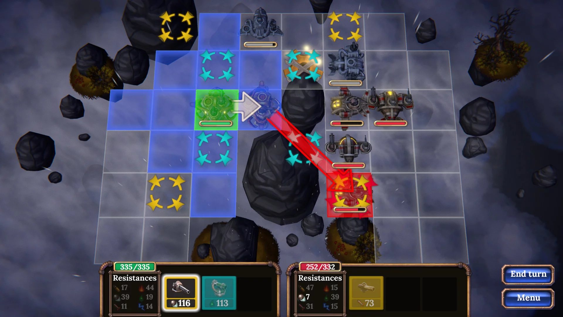 Изображение игры: Steam Tactics