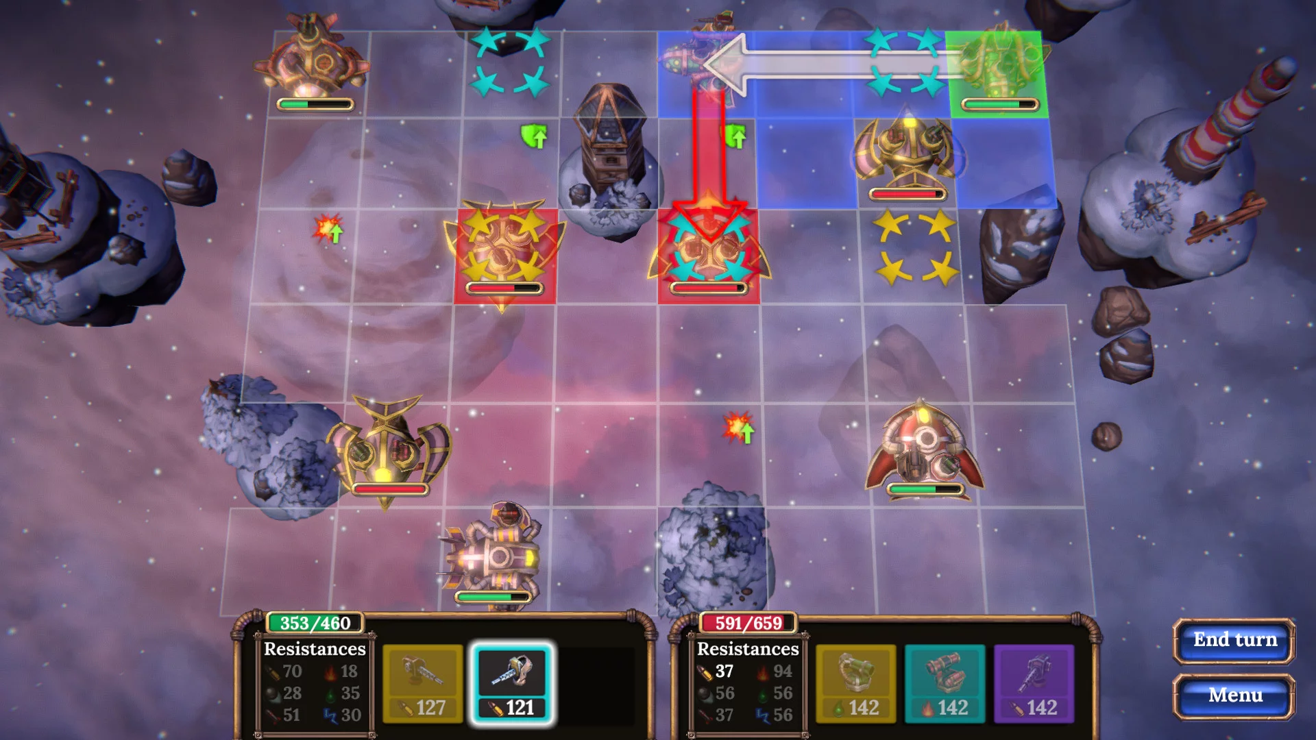 Изображение игры: Steam Tactics