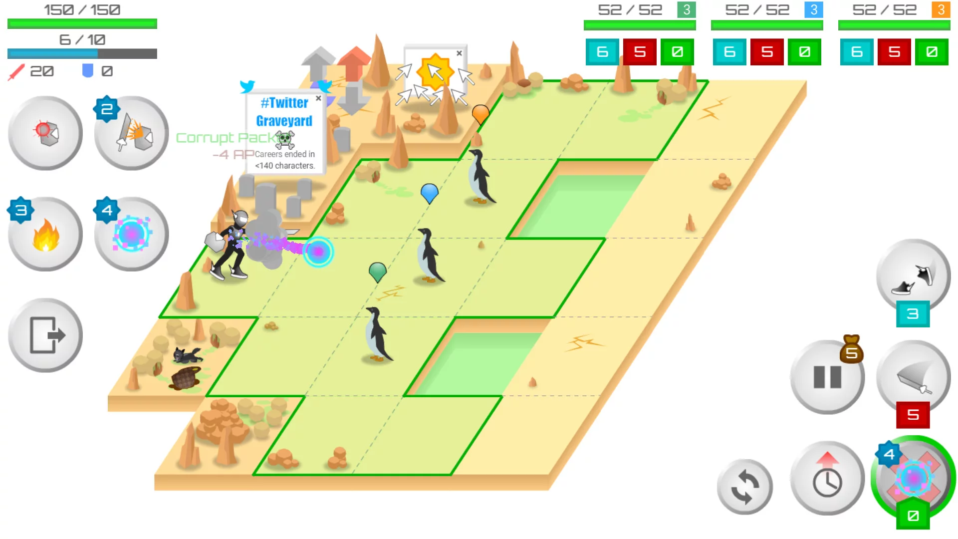 Изображение игры: Rage Quest