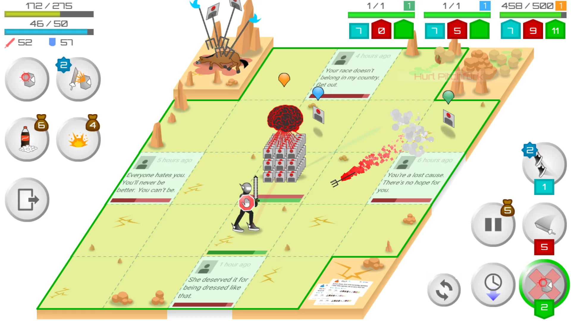 Изображение игры: Rage Quest