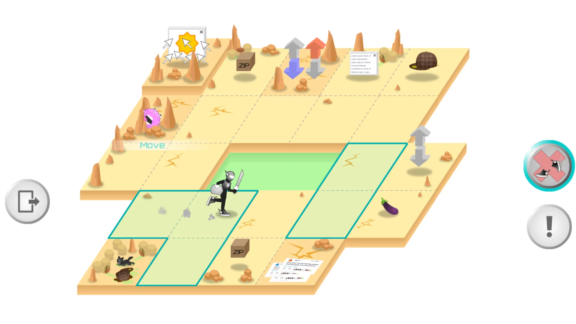 Изображение игры: Rage Quest
