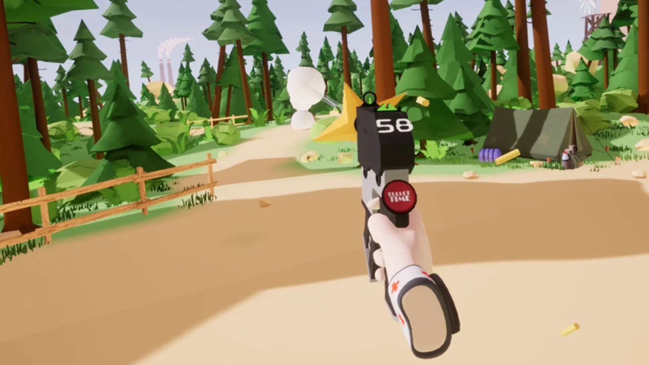 Изображение игры: BadRobots VR