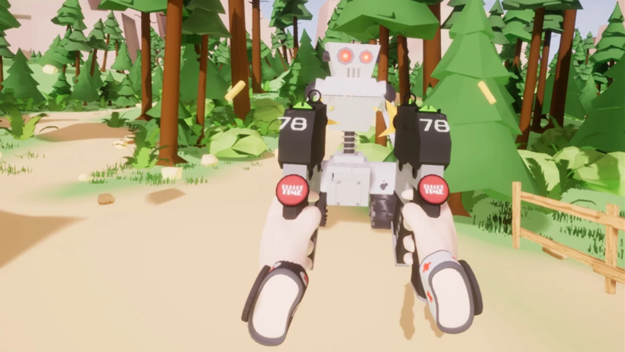 Изображение игры: BadRobots VR