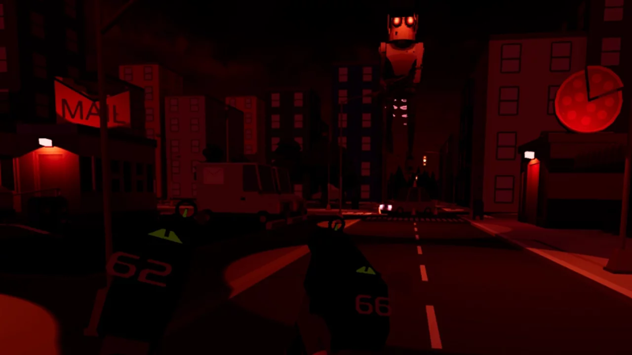 Изображение игры: BadRobots VR