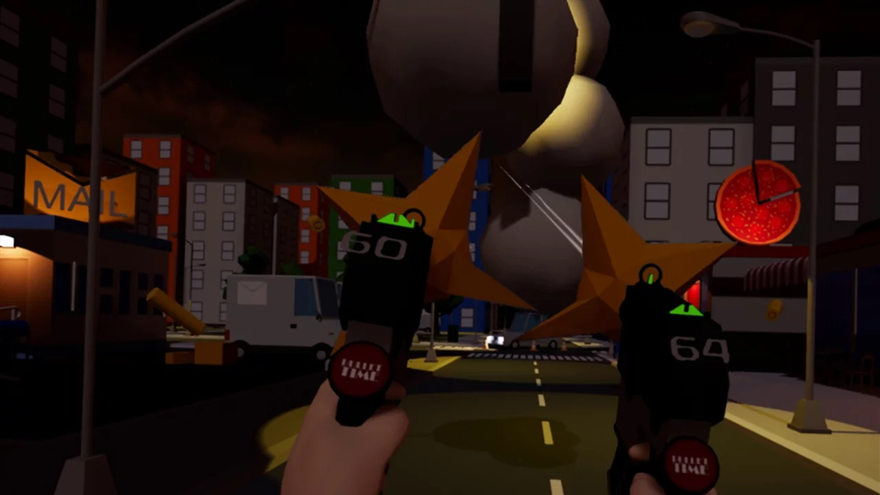 Изображение игры: BadRobots VR