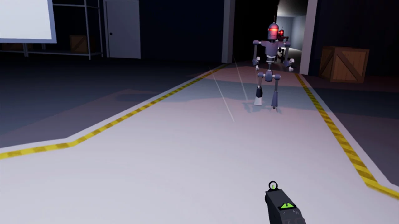 Изображение игры: BadRobots VR
